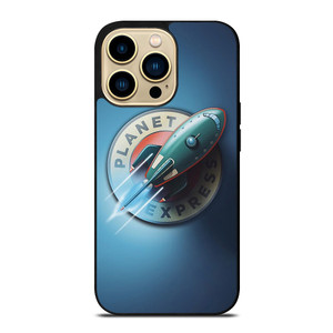 PLANET EXPRESS FUTURAMA SERIES LOGO iPhone 14 Pro Max Case Cover