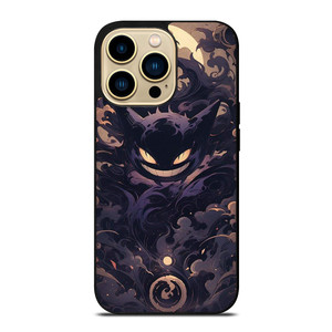 POKEMON POCKET MONSTER GENGAR iPhone 14 Pro Max Case Cover