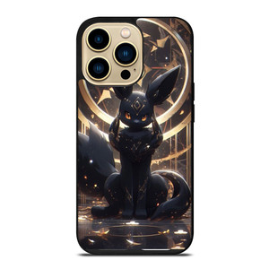 POKEMON POCKET MONSTER UMBREON iPhone 14 Pro Max Case Cover