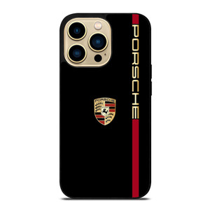 PORSCHE CAR LOGO ICON iPhone 14 Pro Max Case Cover