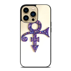 PRINCE PURPLE ART LOGO iPhone 14 Pro Max Case Cover PRINCE PURPLE ART LOGO iPhone 14 Pro Max Case Cover
