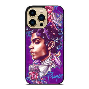 PRINCE PURPLE ART iPhone 14 Pro Max Case Cover PRINCE PURPLE ART iPhone 14 Pro Max Case Cover
