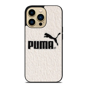 PUMA LOGO BLACK WHITE ICON iPhone 14 Pro Max Case Cover