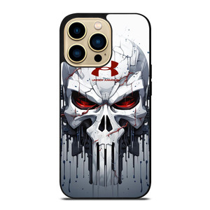 PUNISHER MARVEL UNDER ARMOUR LOGO iPhone 14 Pro Max Case Cover