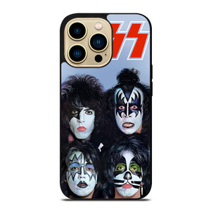 ROCK AND ROLL BAND KISS iPhone 14 Pro Max Case Cover