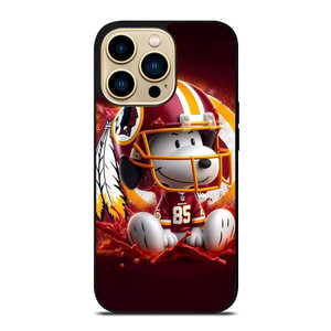 SNOOPY CHICAGO BLACKHAWKS FOOTBALL iPhone 14 Pro Max Case Cover