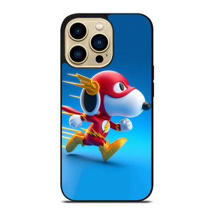 SNOOPY THE PEANUTS THE FLASH iPhone 14 Pro Max Case Cover