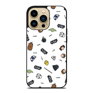 STAR WARS CUTE CARTOON COLLAGE iPhone 14 Pro Max Case Cover