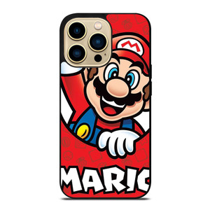 SUPER MARIO BROSS NINTENDO GAME ICON iPhone 14 Pro Max Case Cover