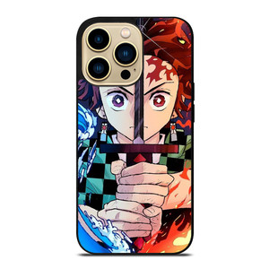 TANJIRO KAMADO DEMON SLAYER KIMETSU NO YAIBA iPhone 14 Pro Max Case Cover TANJIRO KAMADO DEMON SLAYER KIMETSU NO YAIBA iPhone 14 Pro Max Case Cover