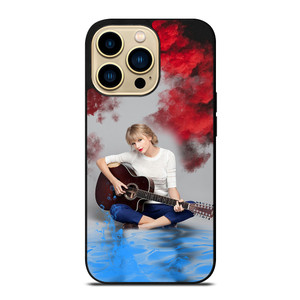 TAYLOR SWIFT GUITAR iPhone 14 Pro Max Case Cover