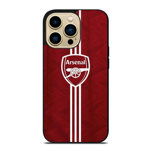 THE GUNNERS ARSENAL FC LOGO FOOTBALL CLUB iPhone 14 Pro Max Case Cover