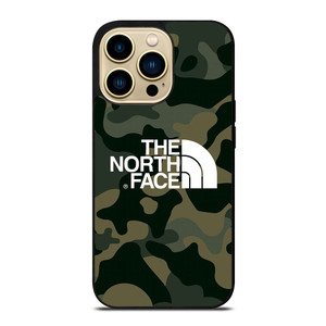 THE NORTH FACE LOGO CAMO iPhone 14 Pro Max Case Cover