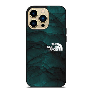 THE NORTH FACE LOGO GREEN LAYER iPhone 14 Pro Max Case Cover