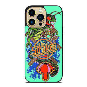 THE STROKES BAND LOGO REPTILIA iPhone 14 Pro Max Case Cover