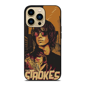 THE STROKES BAND VINTAGE POSTER iPhone 14 Pro Max Case Cover
