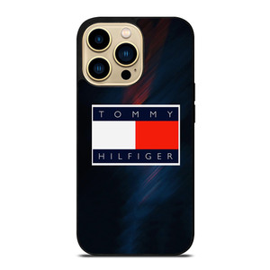 TOMMY HILFIGER LOGO ICON ART iPhone 14 Pro Max Case Cover