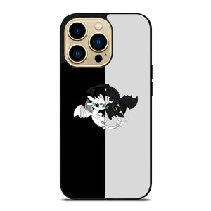 TOOTHLESS AND LIGHT FURY YIN YANG iPhone 14 Pro Max Case Cover