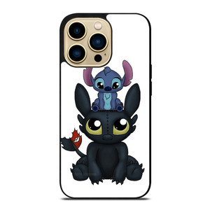 TOOTHLESS STITCH CUTE CARTOON iPhone 14 Pro Max Case Cover