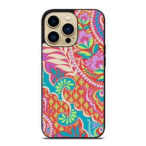 VERA BRADLEY FASHION FLORAL PATTERN iPhone 14 Pro Max Case Cover VERA BRADLEY FASHION FLORAL PATTERN iPhone 14 Pro Max Case Cover