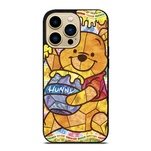WINNIE THE POOH DISNEY MOZAIC ART iPhone 14 Pro Max Case Cover