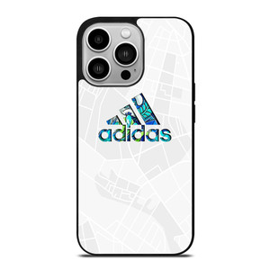 ADIDAS LOGO FLORAL SUMMER ICON iPhone 14 Pro Case Cover