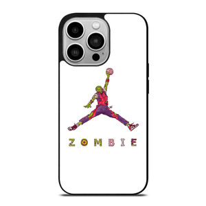 AIR ZOMBIE JORDAN PARODY LOGO iPhone 14 Pro Case Cover