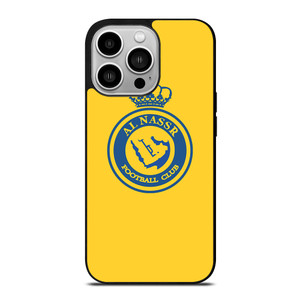 AL NASSR FC LOGO FOOTBALL CLUB ICON iPhone 14 Pro Case Cover