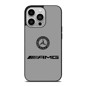 AMG ENGINE BENZ LOGO ICON iPhone 14 Pro Case Cover