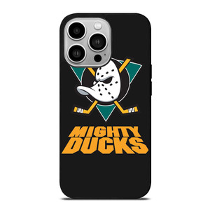 ANAHEIM DUCKS HOCKEY LOGO MIGHTY DUCKS iPhone 14 Pro Case Cover