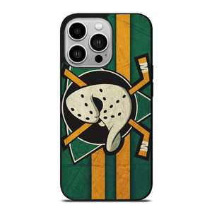 ANAHEIM DUCKS HOCKEY LOGO NHL TEAM ICON iPhone 14 Pro Case Cover