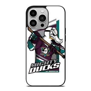ANAHEIM DUCKS LOGO HOCKEY NHL ICON iPhone 14 Pro Case Cover