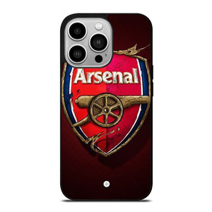 ARSENAL FC LOGO THE GUNNERS FOOTBALL CLUB iPhone 14 Pro Case Cover ARSENAL FC LOGO THE GUNNERS FOOTBALL CLUB iPhone 14 Pro Case Cover