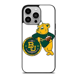 BAYLOR BEARS LOGO BASKETBALL UNIVERSITY TEAM ICON iPhone 14 Pro Case Cover