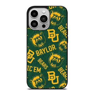 BAYLOR BEARS LOGO BASKETBALL UNIVERSITY TEAM iPhone 14 Pro Case Cover