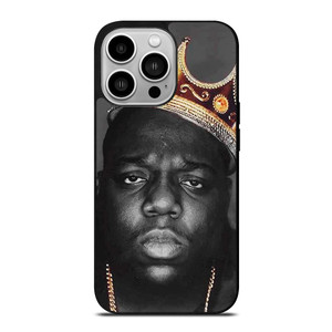 BIGGIE SMALL RAPPER THE NOTORIOUS BIG iPhone 14 Pro Case Cover