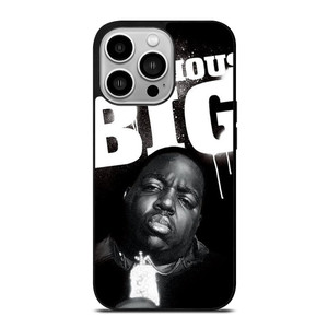 BIGGIE SMALL THE NOTORIOUS BIG RAPPER iPhone 14 Pro Case Cover