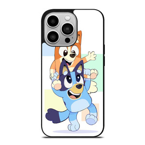 BLUEY X BINGO CARTOON SERIES iPhone 14 Pro Case Cover