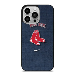 BOSTON RED SOX LOGO BASEBALL NIKE ICON ON JEANS iPhone 14 Pro Case Cover