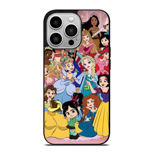 CARTOON DISNEY PRINCESS X VENELLOPE iPhone 14 Pro Case Cover