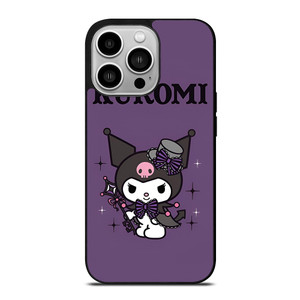 CARTOON KUROMI CAT iPhone 14 Pro Case Cover