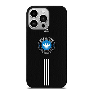 CHARLOTTE FOOTBALL CLUB MLS SOCCER TEAM ADIDAS iPhone 14 Pro Case Cover