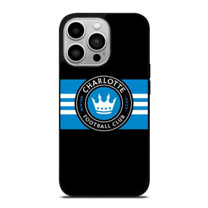CHARLOTTE FOOTBALL CLUB MLS SOCCER TEAM iPhone 14 Pro Case Cover