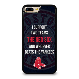 BOSTON RED SOX MLB BASEBALL BANTER FANS 2 iPhone 7 / 8 Plus Case Cover BOSTON RED SOX MLB BASEBALL BANTER FANS 2 iPhone 7 / 8 Plus Case Cover