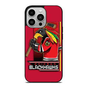 CHICAGO BLACKHAWKS HOCKEY TEAM LOGO MASCOT iPhone 14 Pro Case Cover CHICAGO BLACKHAWKS HOCKEY TEAM LOGO MASCOT iPhone 14 Pro Case Cover