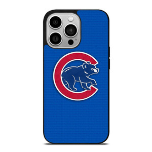 CHICAGO CUBS MASCOT BASEBALL TEAM LOGO iPhone 14 Pro Case Cover