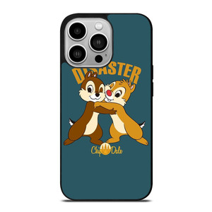 CHIP AND DALE DISNEY CARTOON MASTER OF DISASTER iPhone 14 Pro Case Cover