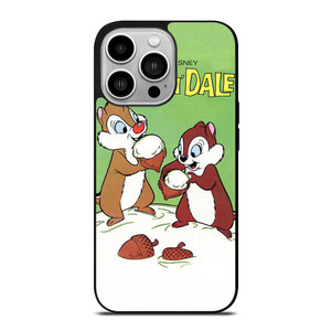 CHIP AND DALE DISNEY CLASSIC CARTOON iPhone 14 Pro Case Cover