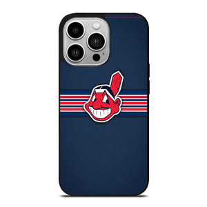 CLEVELAND INDIANS BASEBALL TEAM ICON iPhone 14 Pro Case Cover