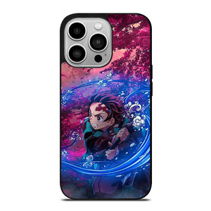 DEMON SLAYER TANJIRO KAMADO MANGA ANIME iPhone 14 Pro Case Cover